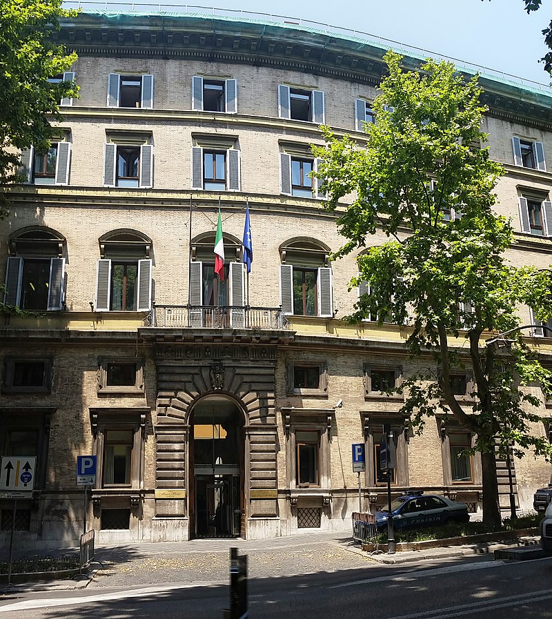 Ministero del Lavoro Roma Via Veneto